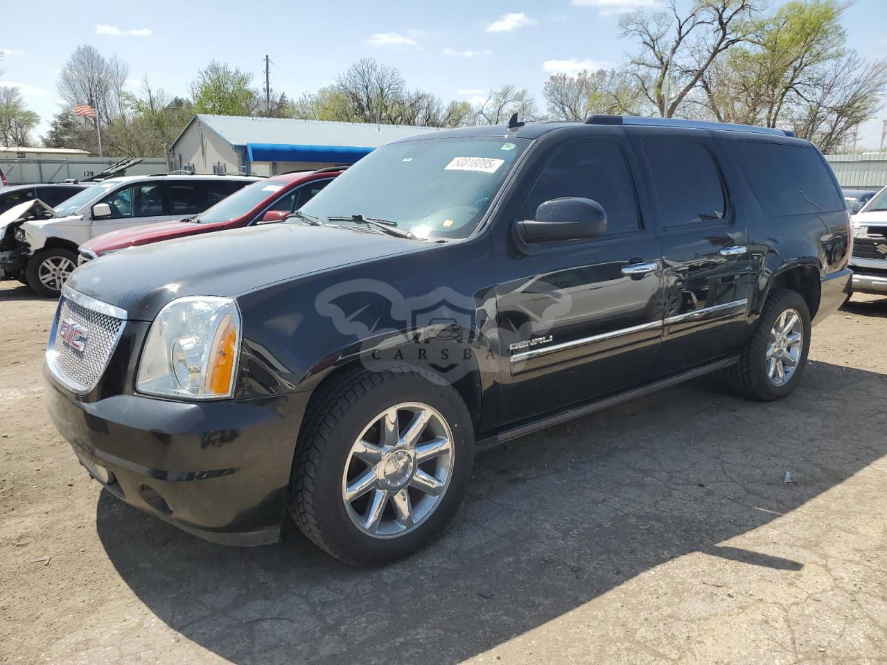 GMC Yukon DENALI 6.2L  8 2014
