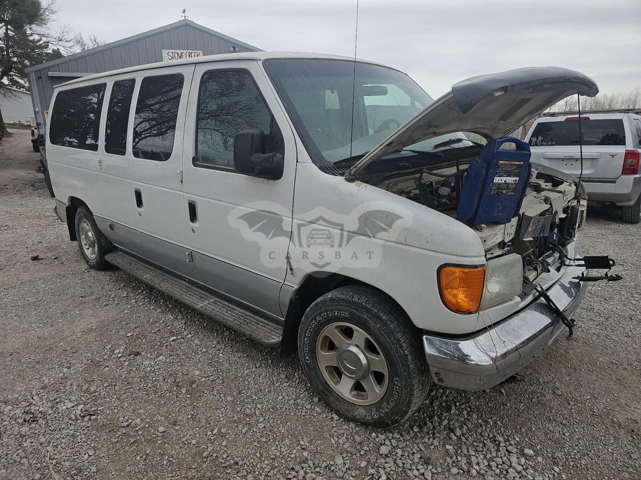 Ford Econoline E150 WAGON 5.4L  8 2006