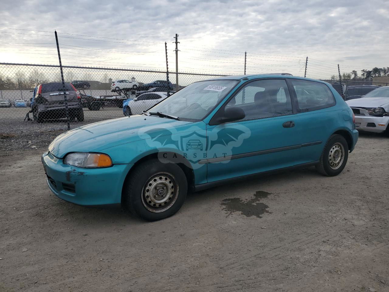 Honda Civic DX 1.5L  4 1993