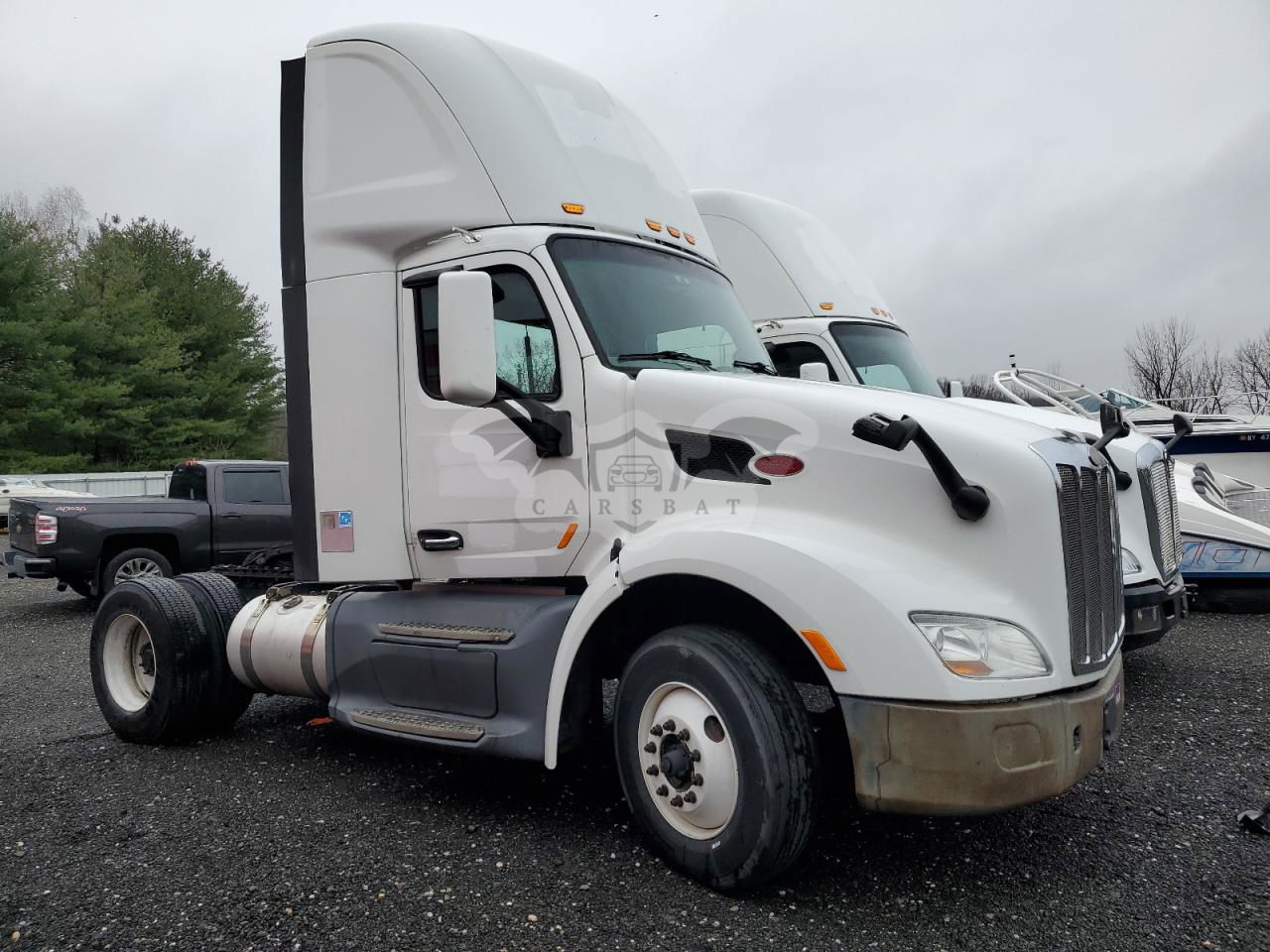 Peterbilt 567/579/587 15.0L  6 2016