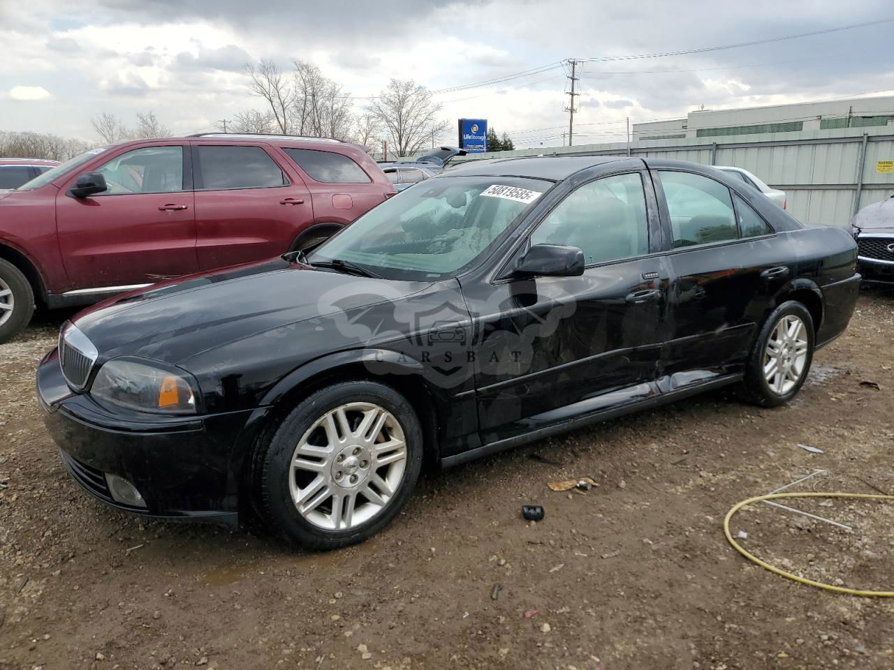 Lincoln LS 3.9L  8 2003