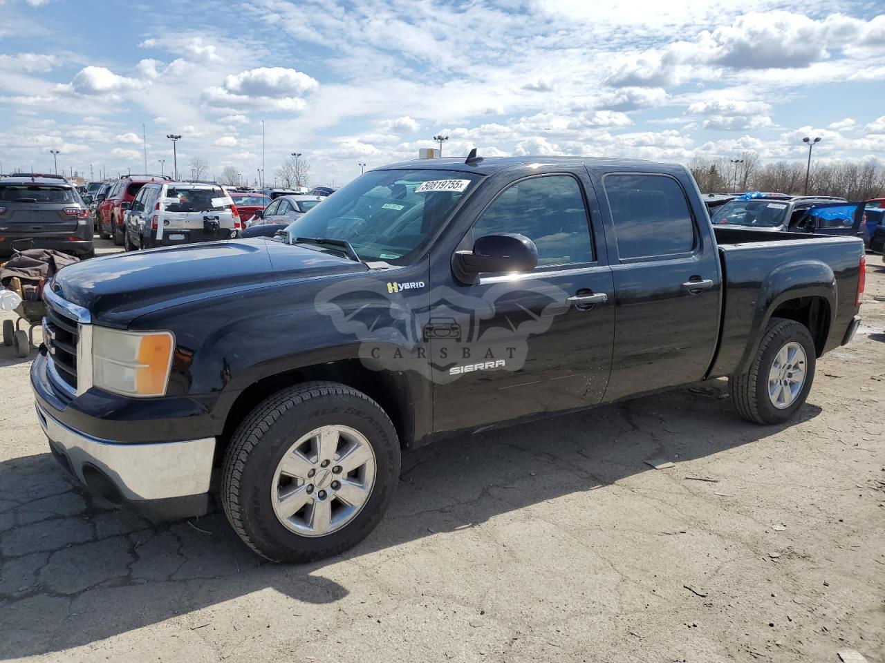 GMC Sierra C1500 HYBRID 6.0L  8 2011