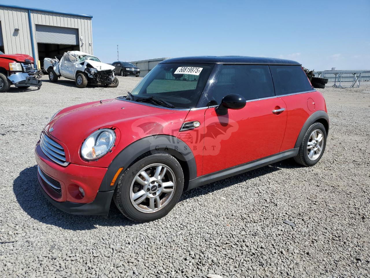 Mini Cooper 1.6L  4 2013