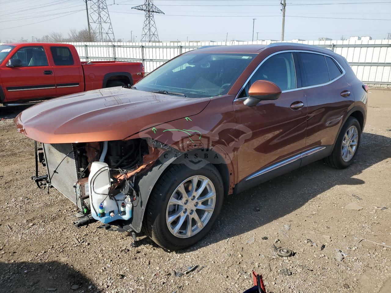 Buick Envision PREFERRED 2.0L  4 2021