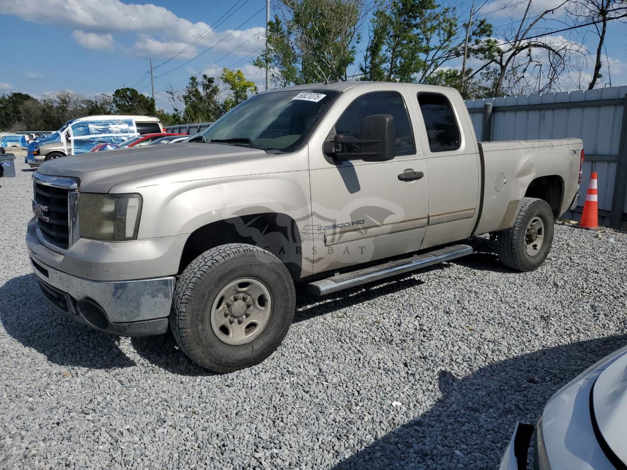 GMC Sierra K2500 HEAVY DUTY 6.0L  8 2007