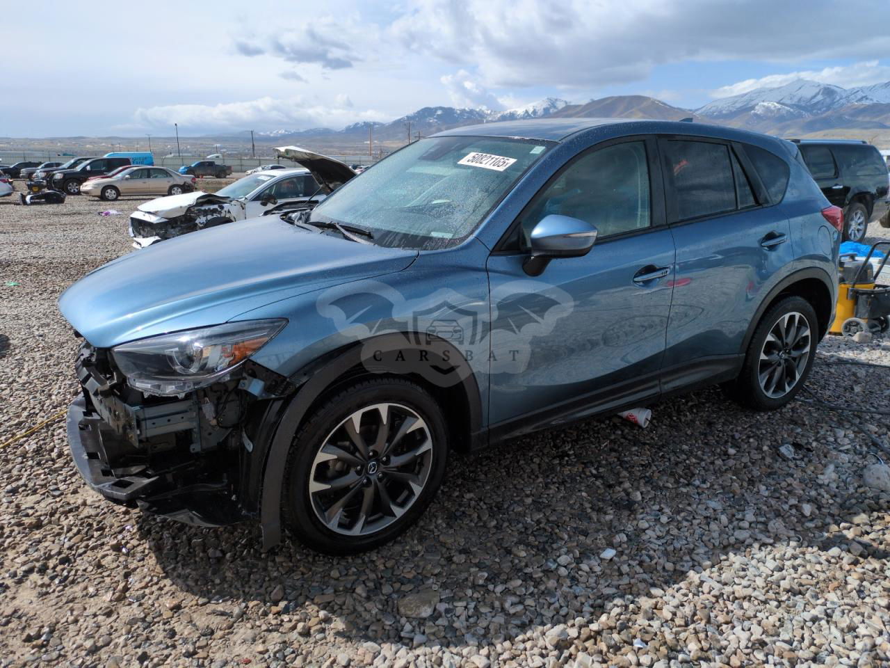 Mazda CX-5 GT 2.5L  4 2016
