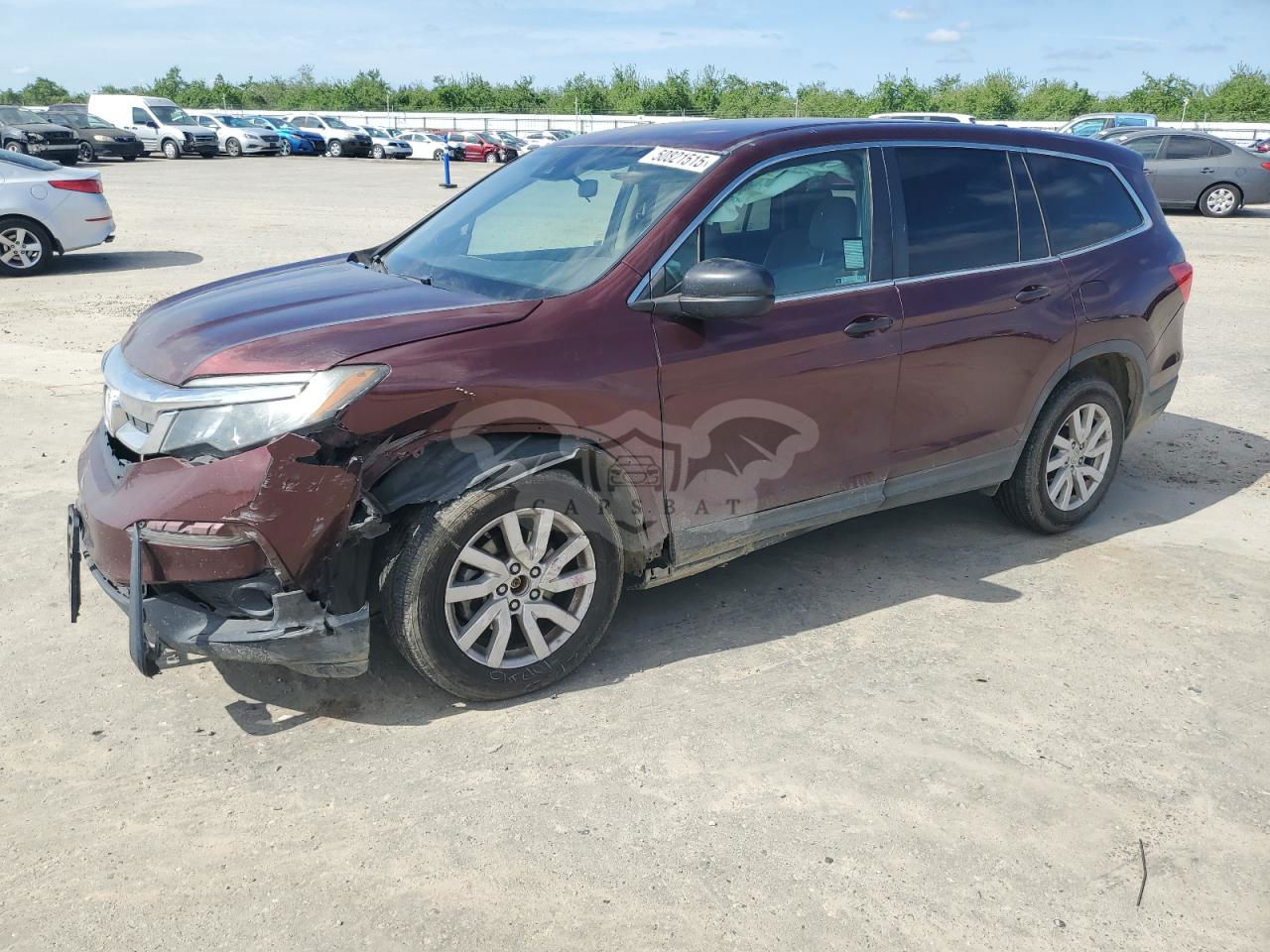 Honda Pilot LX 3.5L  6 2019