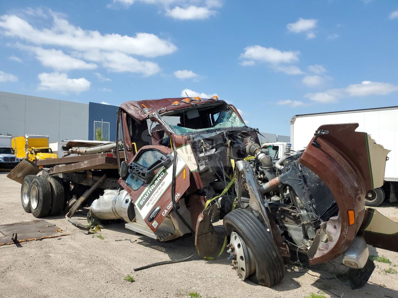 Peterbilt 567/579/587 12.9L  6 2021