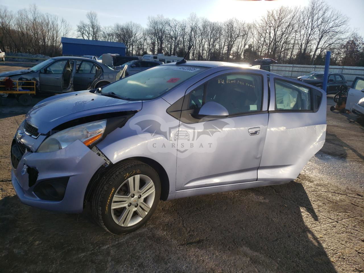 Chevrolet Spark 1LT 1.2L  4 2014