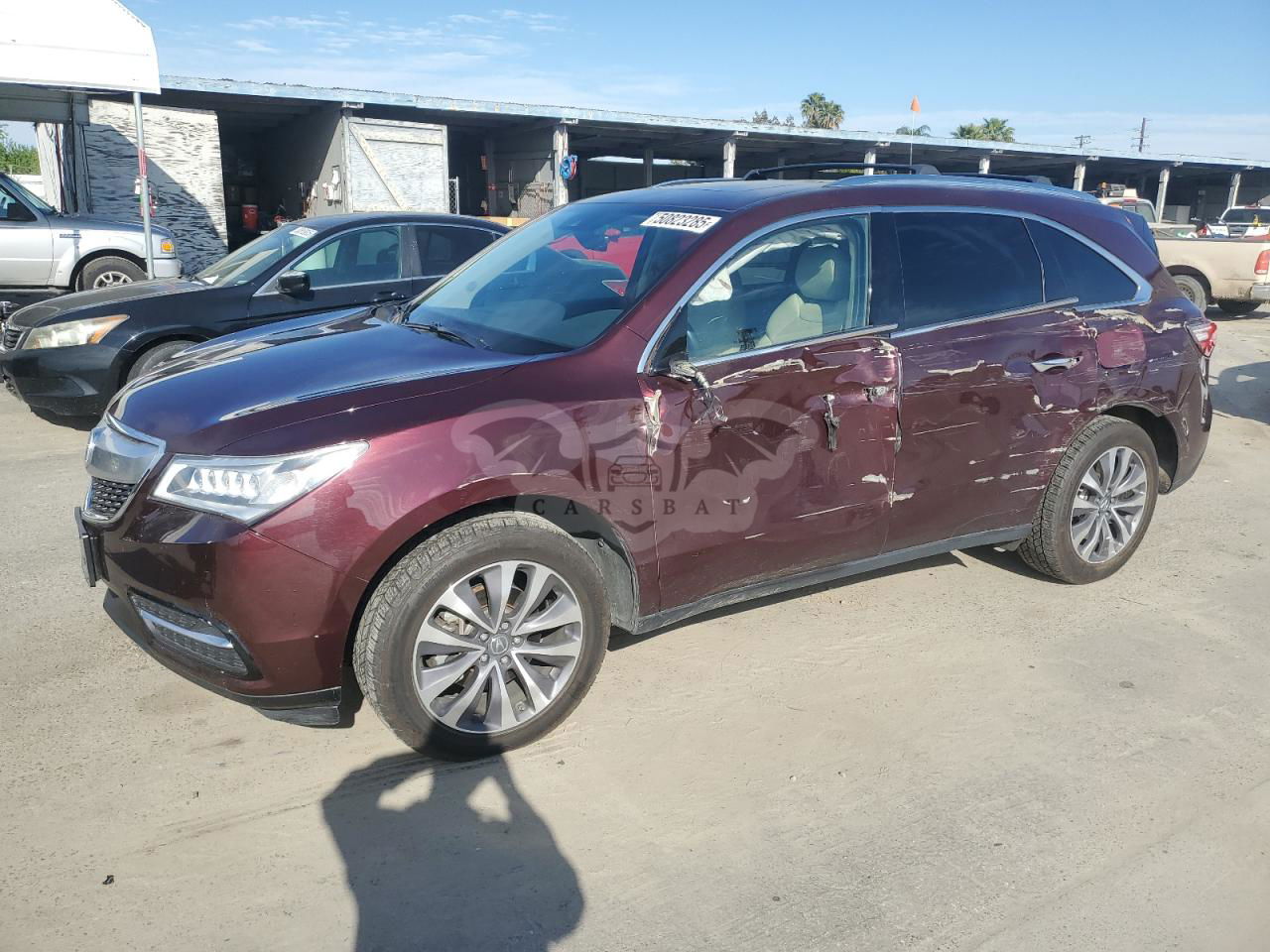 Acura MDX TECHNOLOGY 3.5L  6 2016