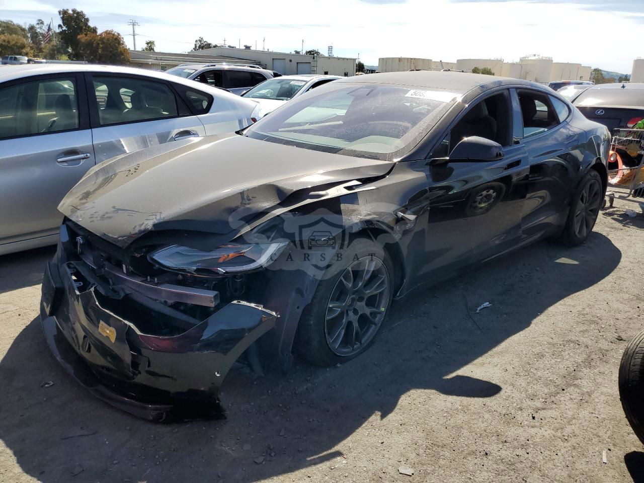 Tesla Model S 2021