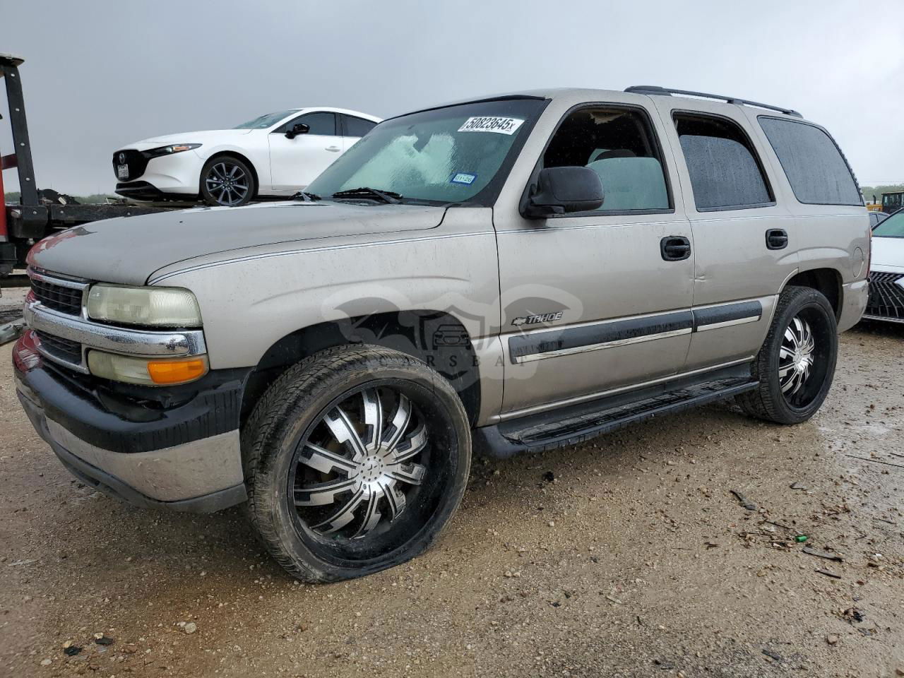 Chevrolet Tahoe C1500 5.3L  8 2003