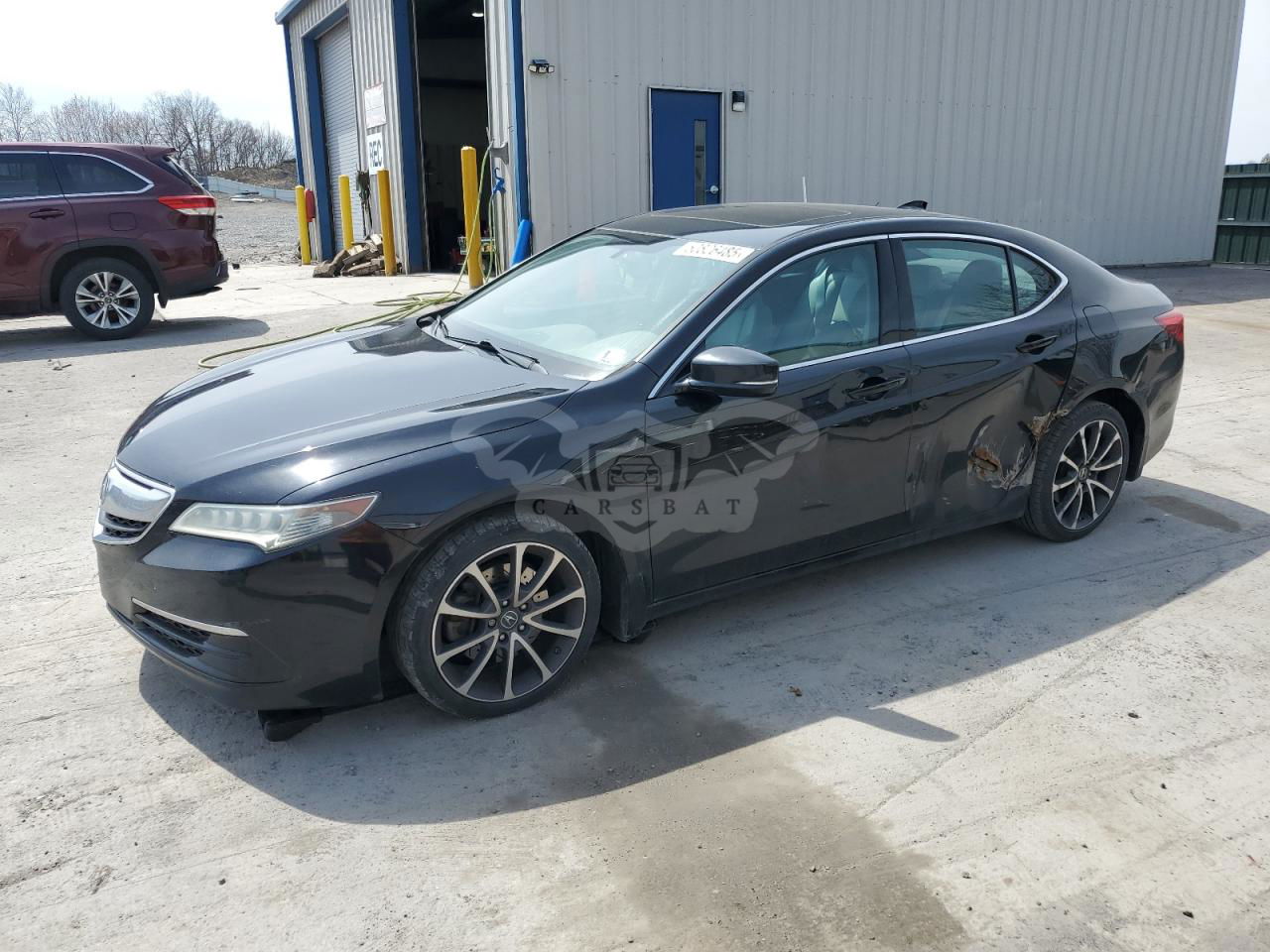 Acura TLX 3.5L  6 2015