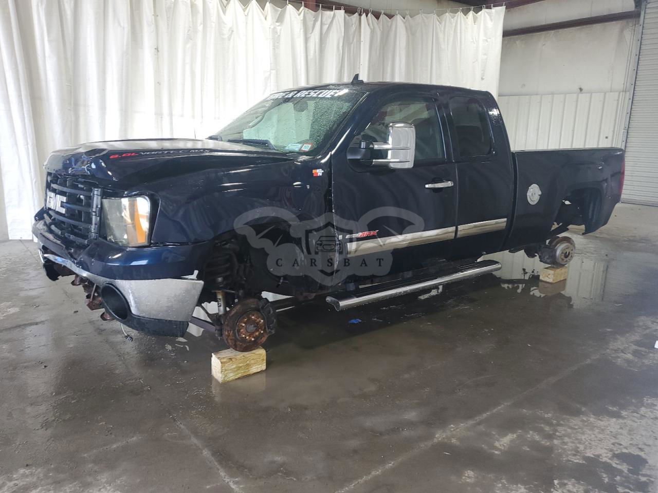 GMC Sierra K1500 6.0L  8 2007