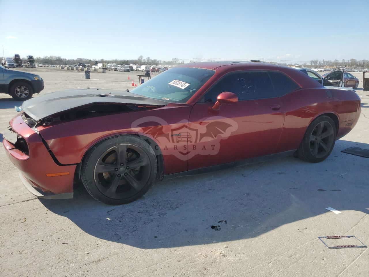 Dodge Challenger R/T 5.7L  8 2014