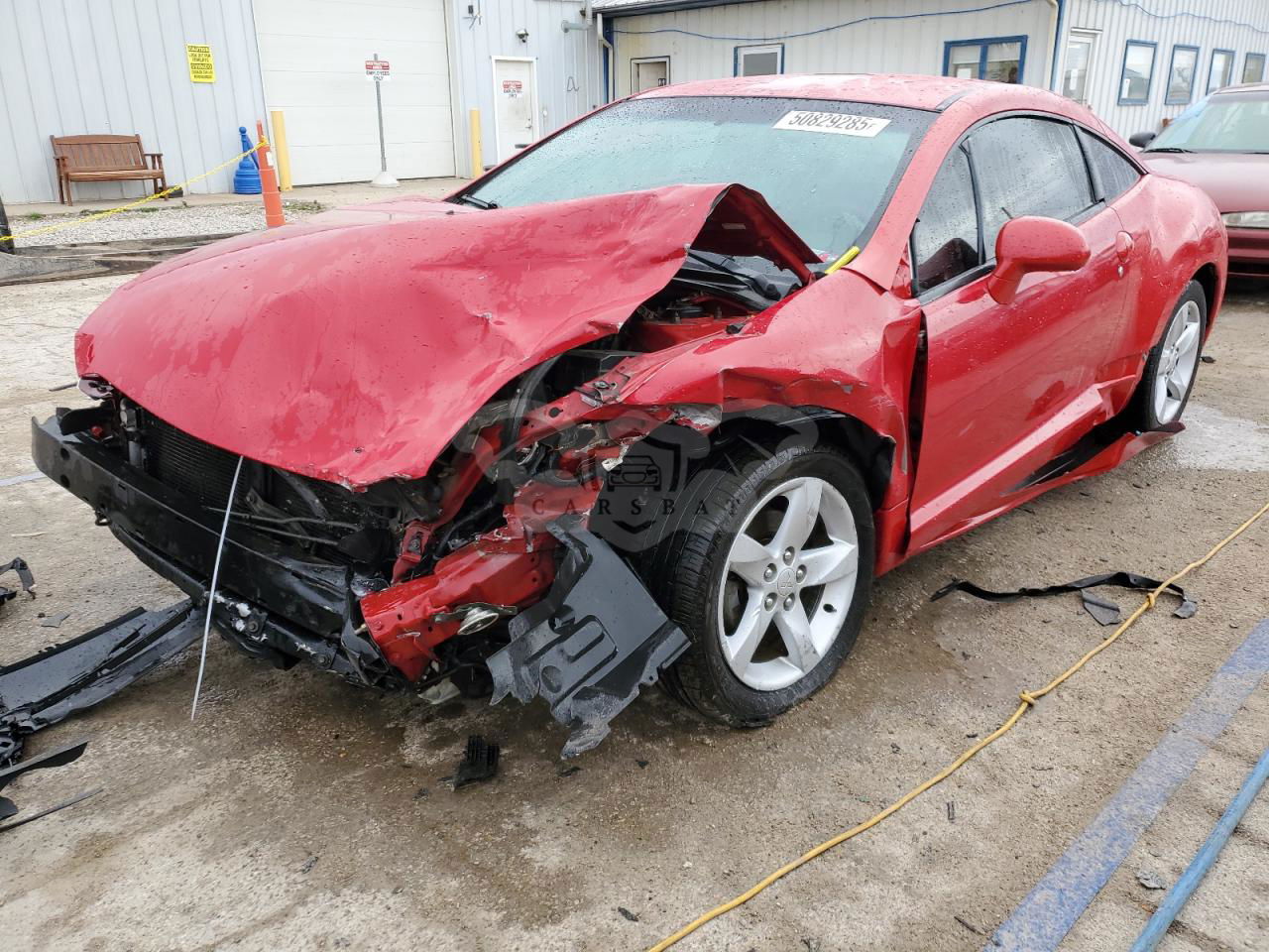 Mitsubishi Eclipse GT 3.8L  6 2006