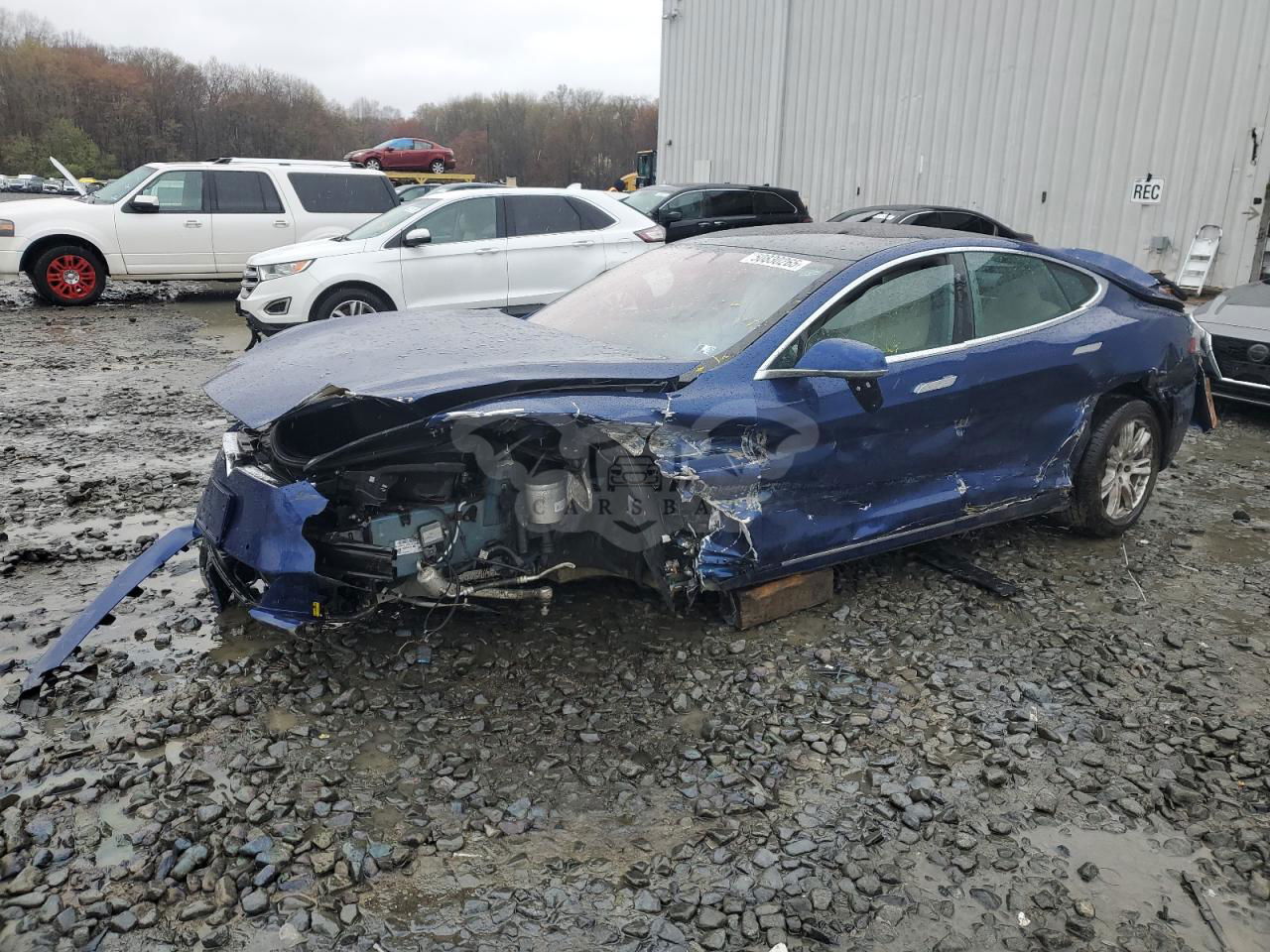 Tesla Model S 2020