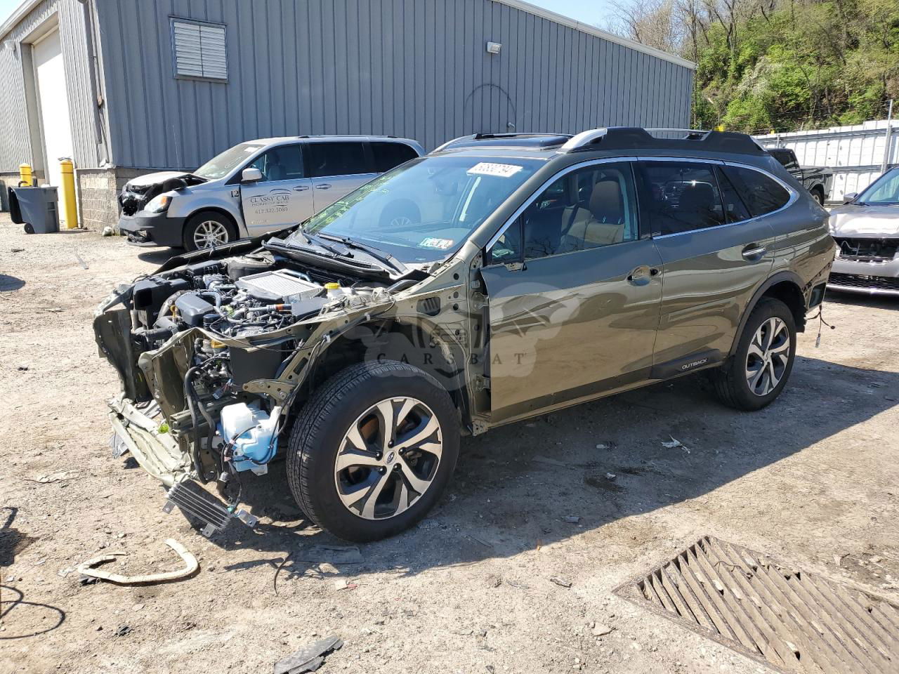 Subaru Outback TOURING LDL 2.4L  4 2020