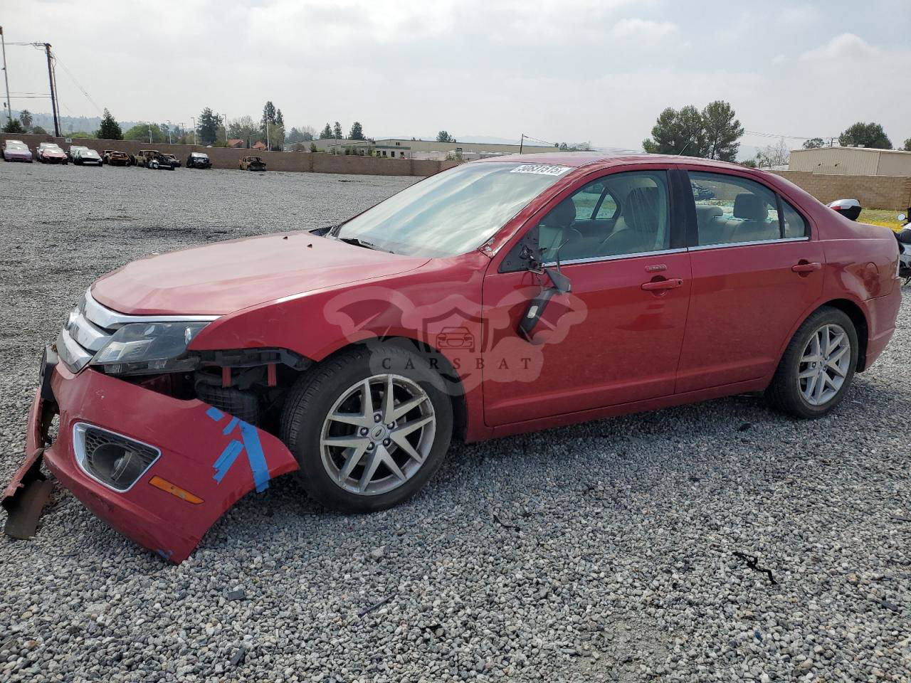 Ford Fusion SEL 2.5L  4 2012