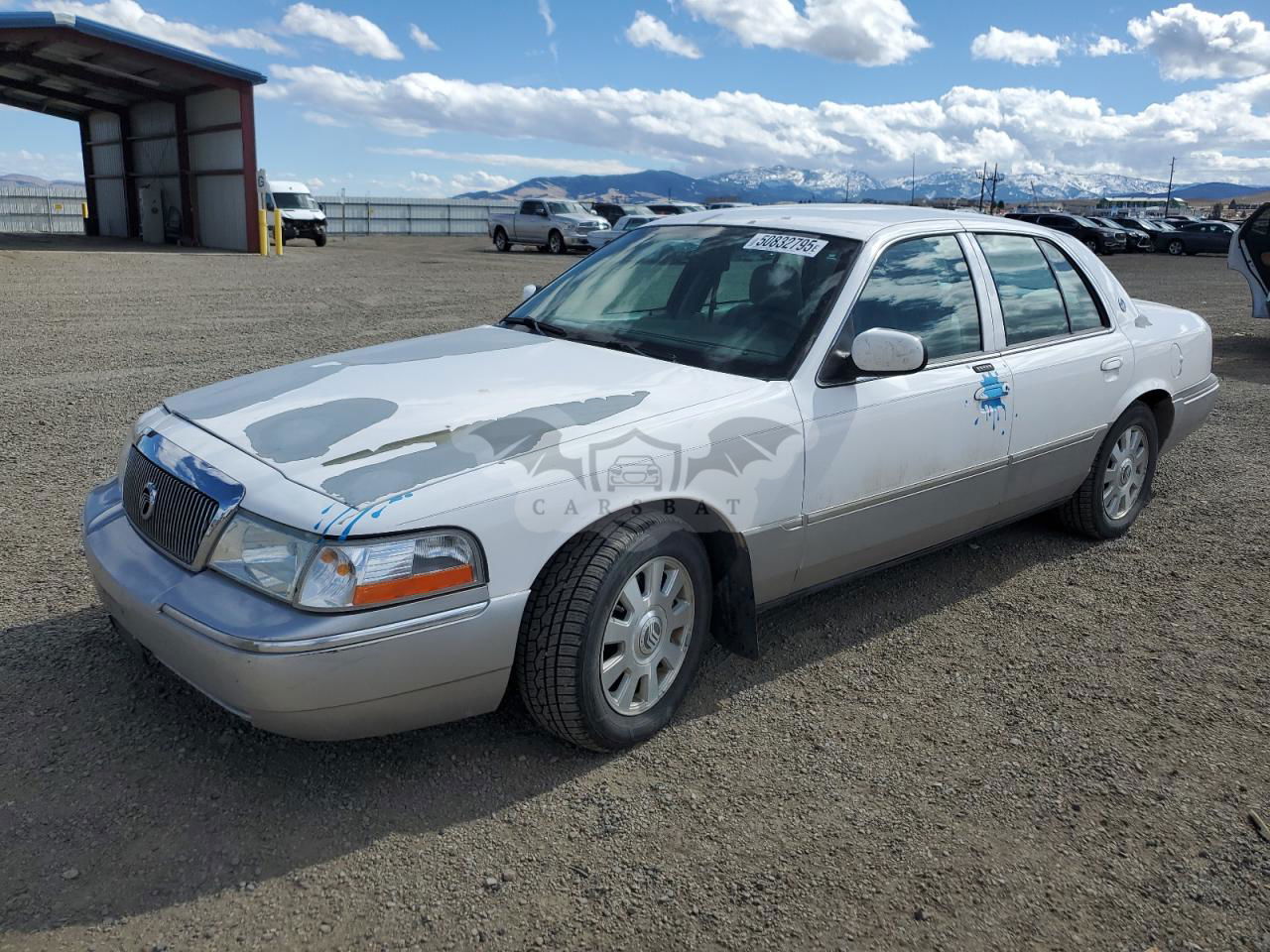 Mercury Grand Marquis GS 4.6L  8 2005