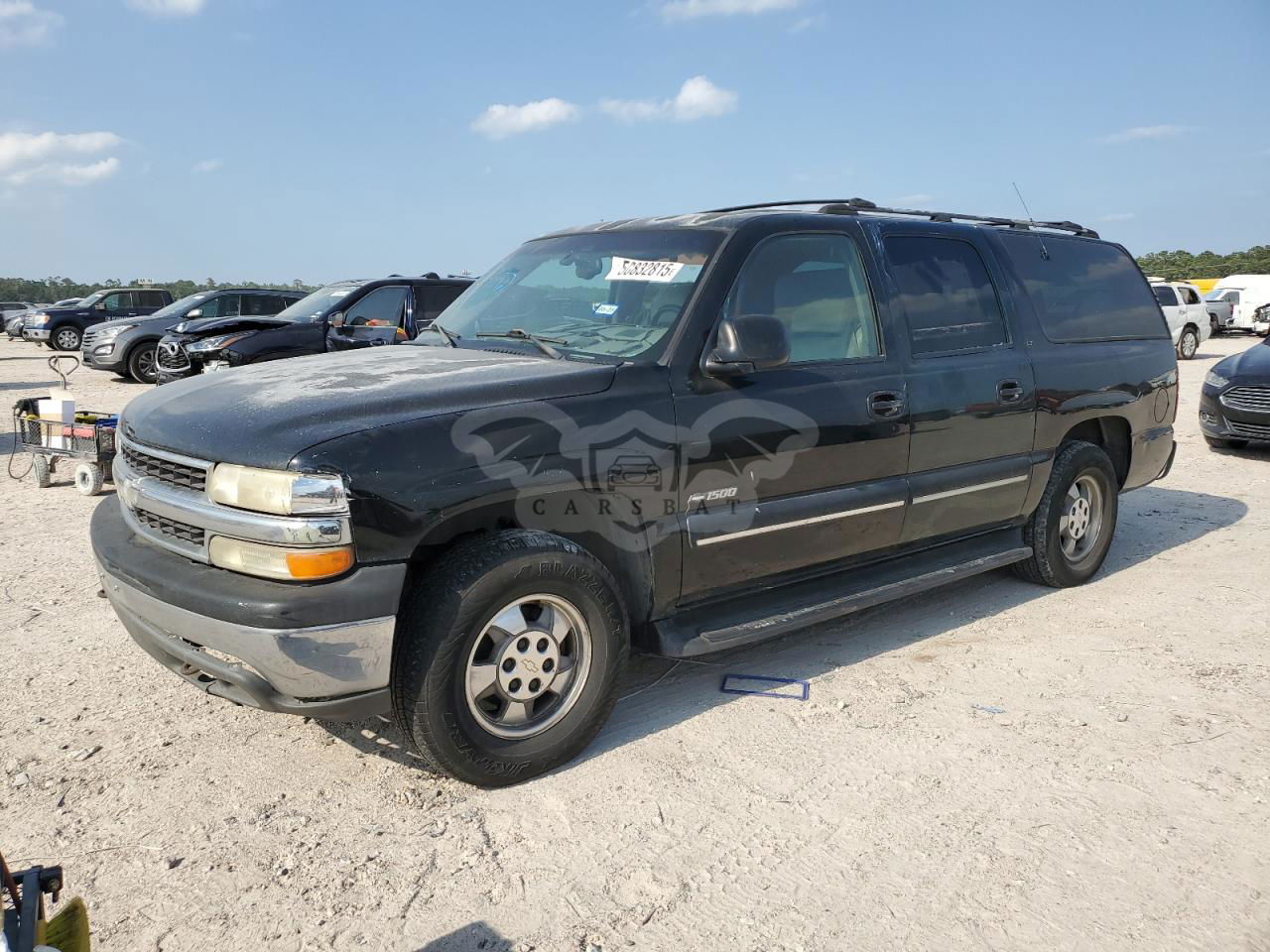 Chevrolet Suburban C1500 5.3L  8 2000