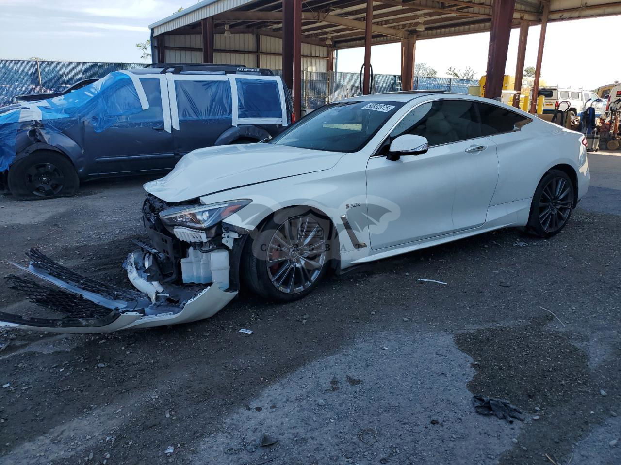 Infiniti Q60 RED SPORT 400 3.0L  6 2018