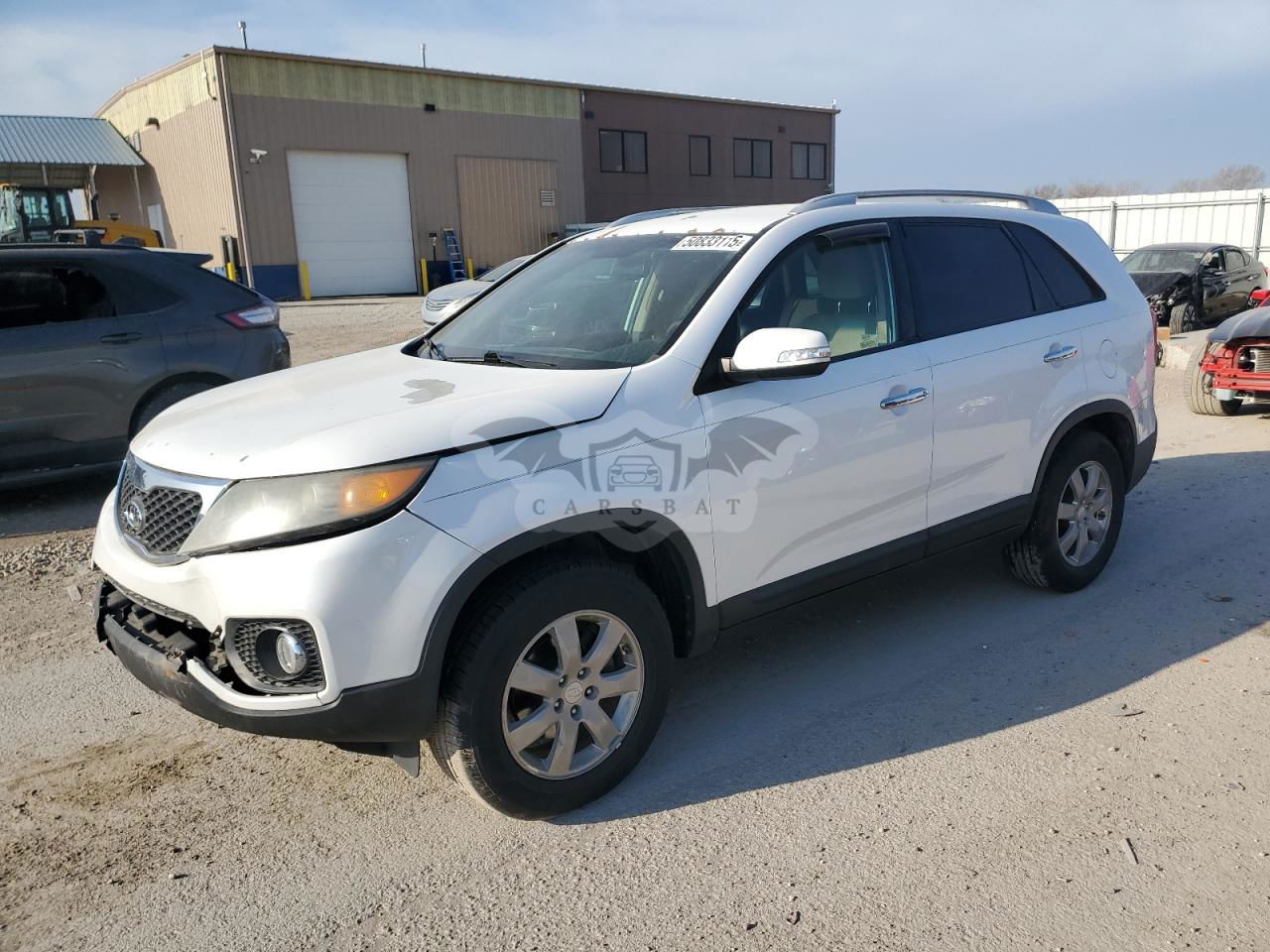 Kia Sorento BASE 2.4L  4 2011
