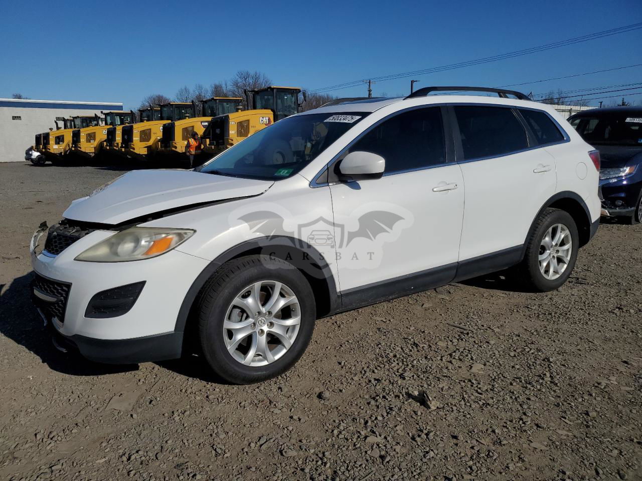 Mazda CX-9 3.7L  6 2011
