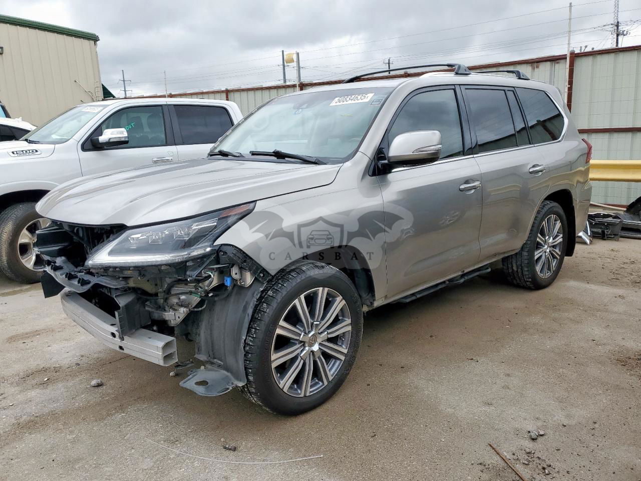 Lexus LX 570 5.7L  8 2017