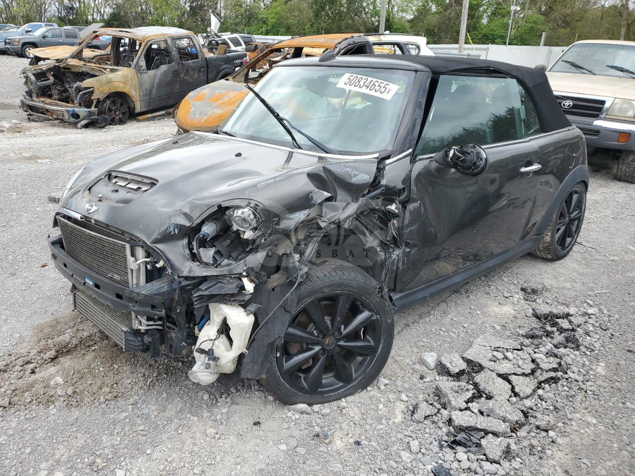 Mini Cooper S 1.6L  4 2012