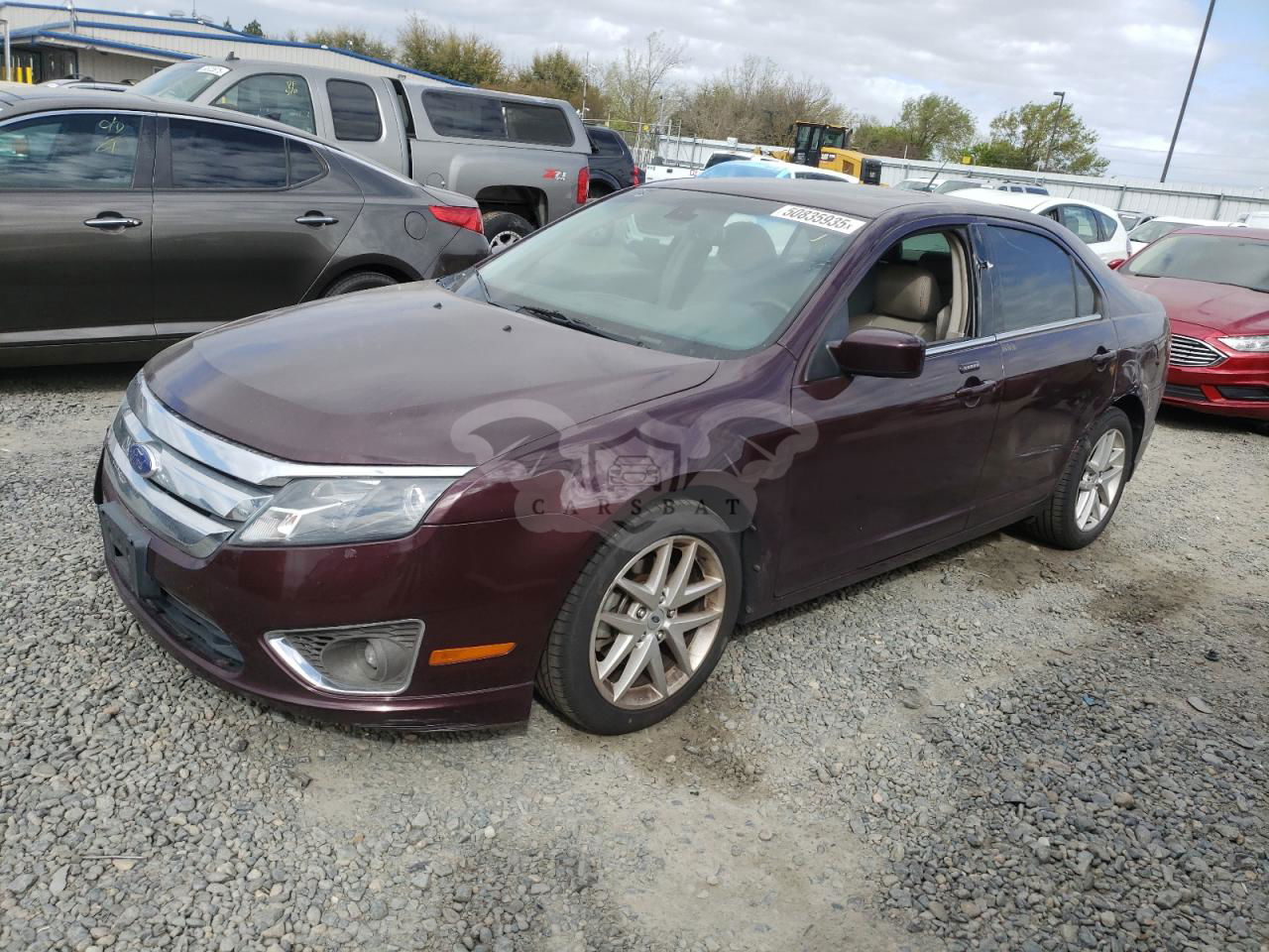 Ford Fusion SEL 2.5L  4 2011