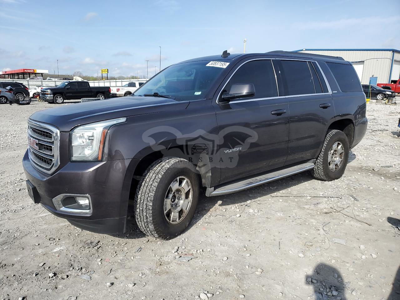 GMC Yukon SLE 5.3L  8 2015