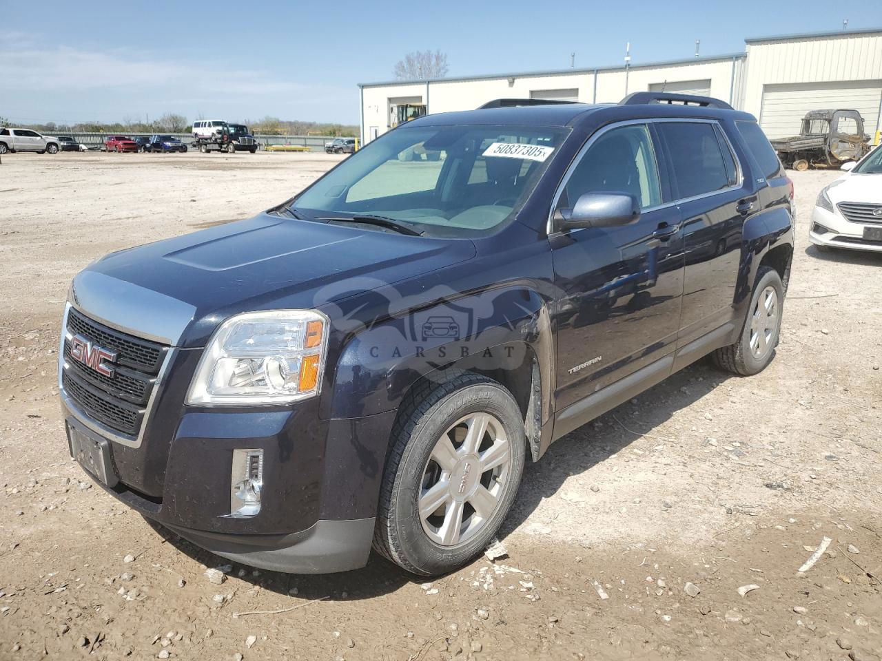 GMC Terrain SLT 2.4L  4 2015