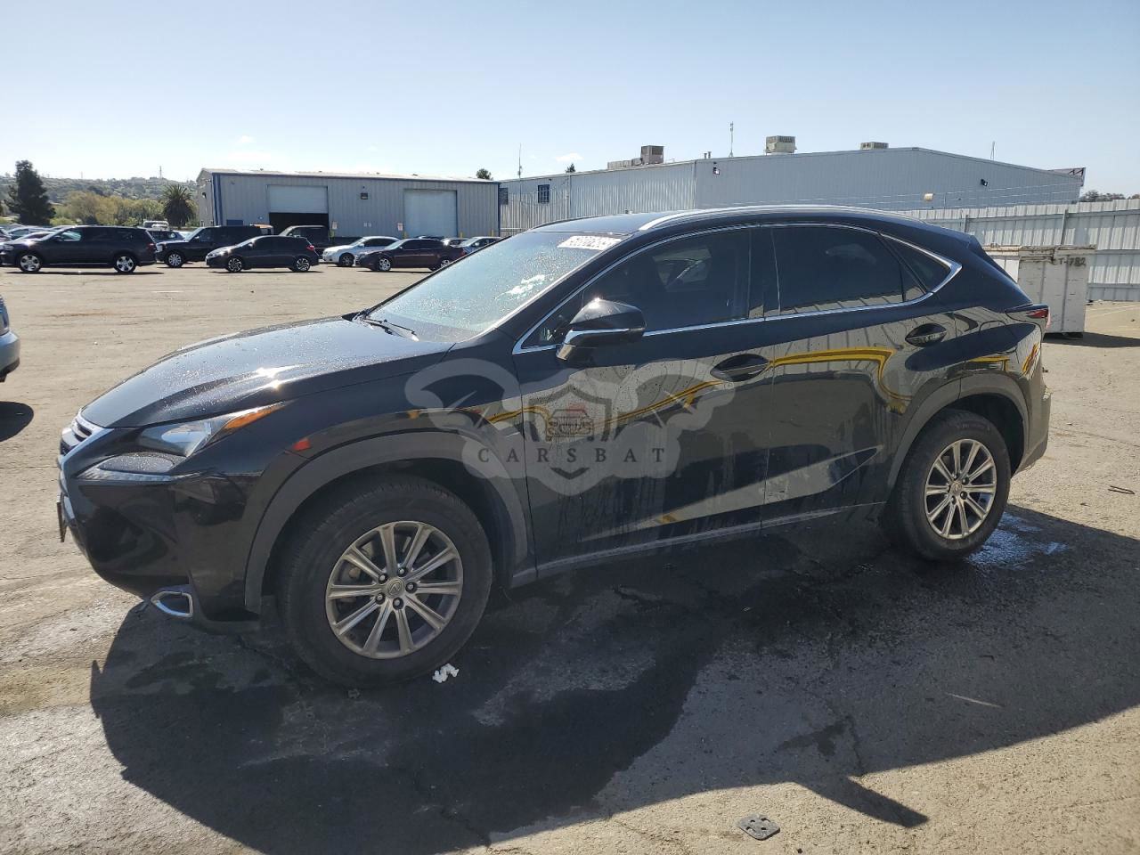 Lexus NX 200T BASE 2.0L  4 2017