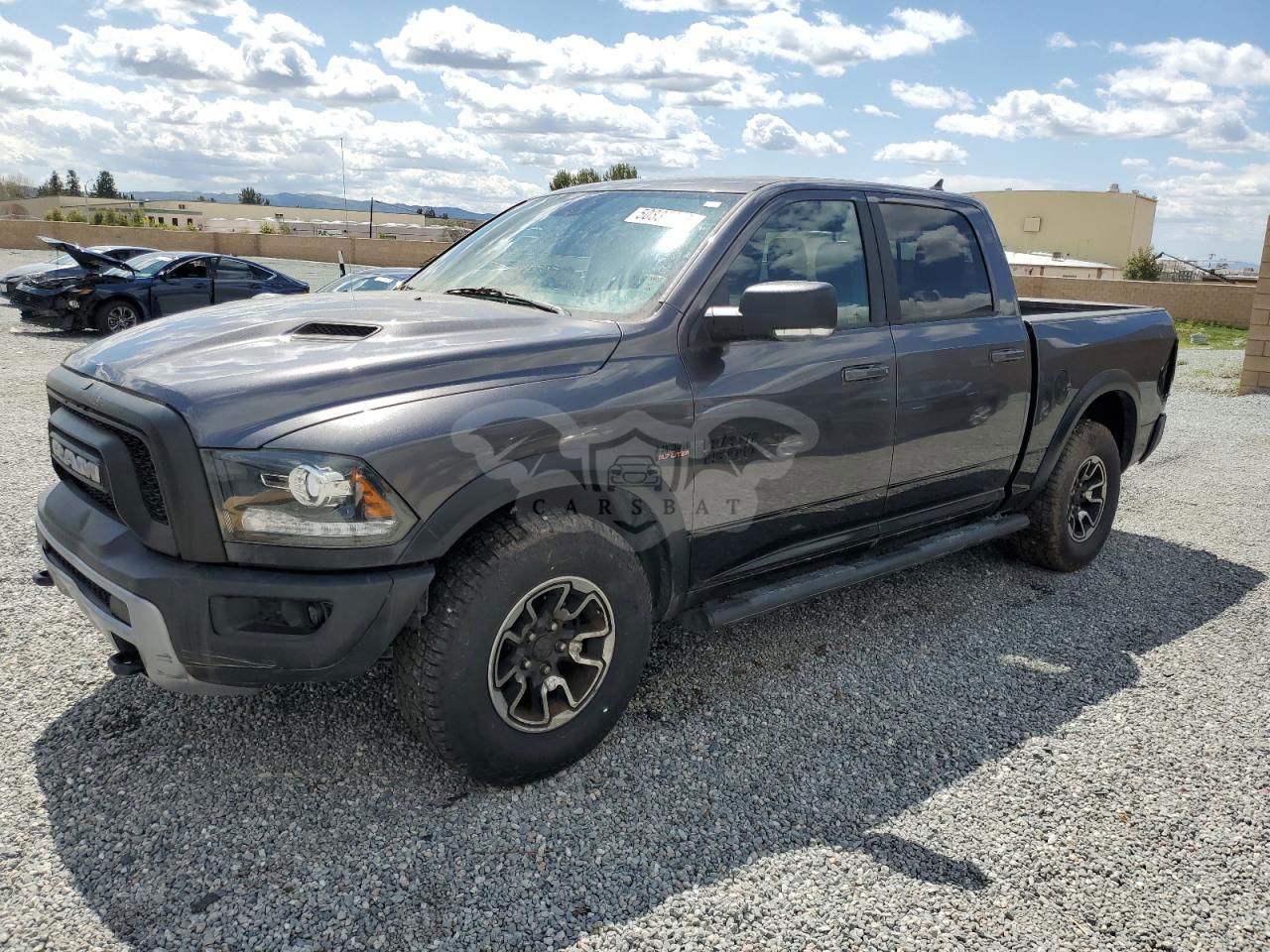 RAM 1500 REBEL 5.7L  8 2017