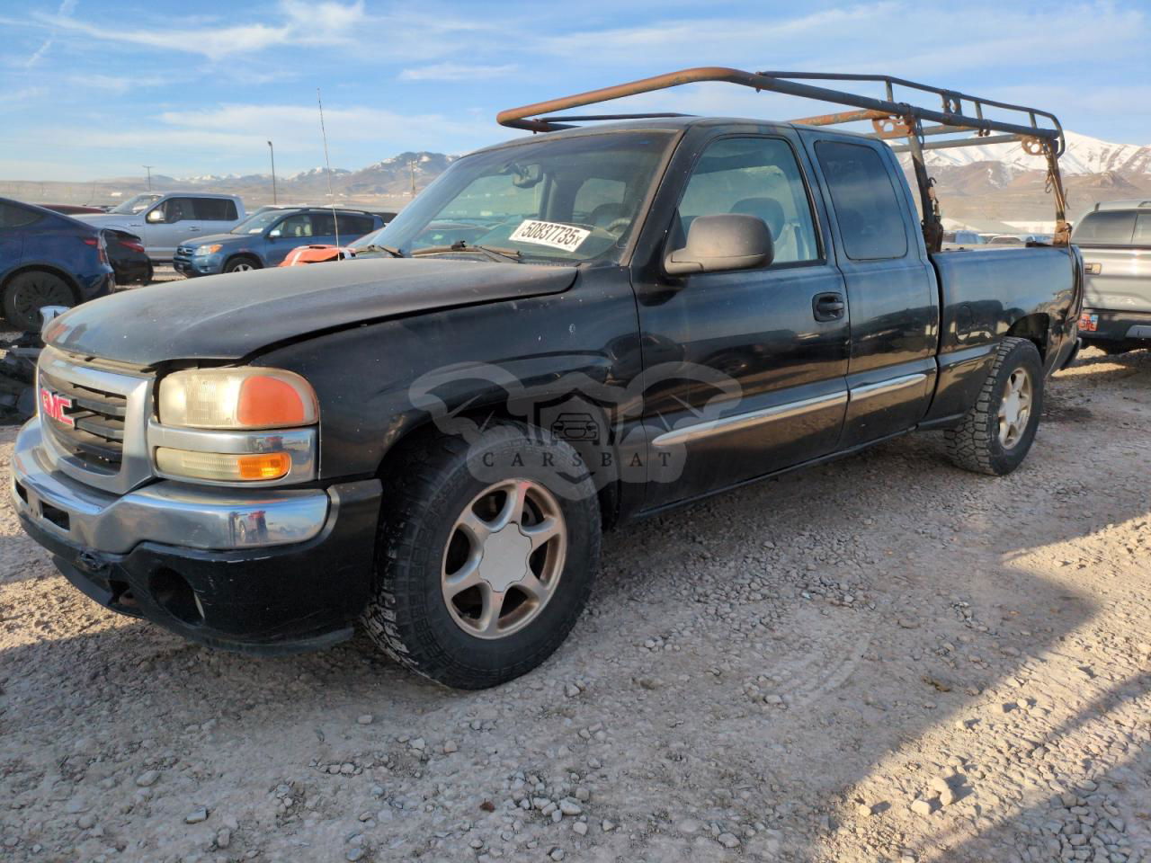 GMC Sierra C1500 5.3L  8 2006