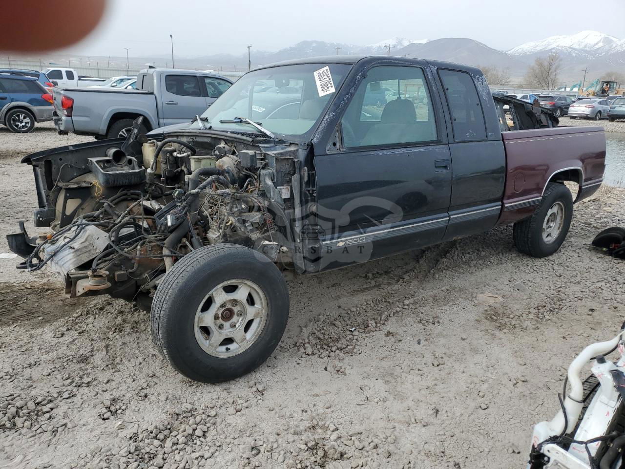 Chevrolet C/K Series K1500 5.7L  8 1996