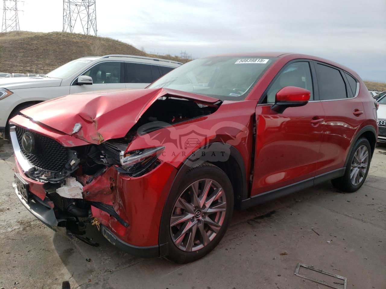 Mazda CX-5 GRAND TOURING RESERVE 2.5L  4 2021