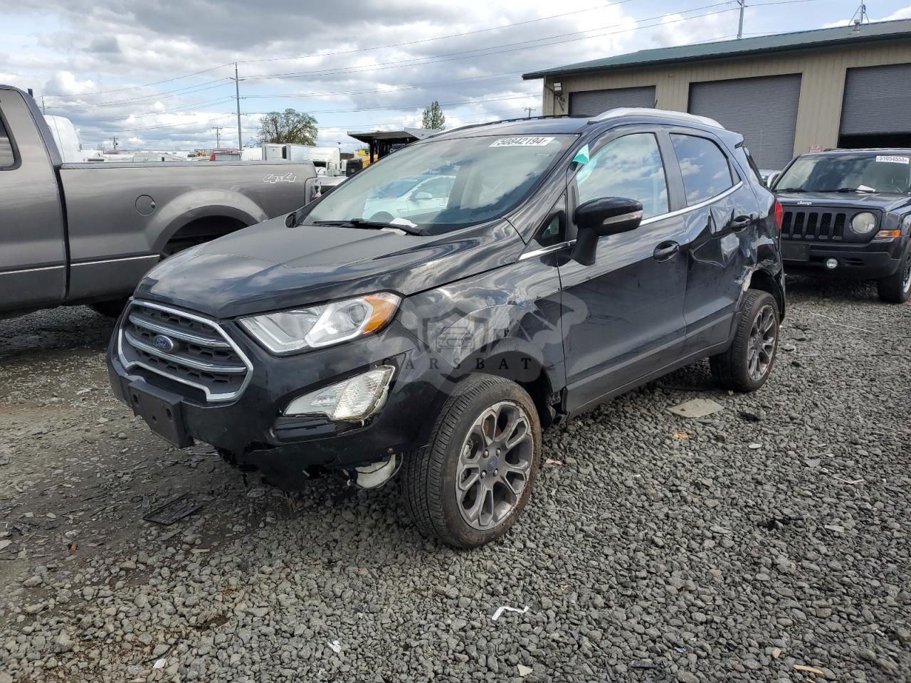 Ford Ecosport 2022