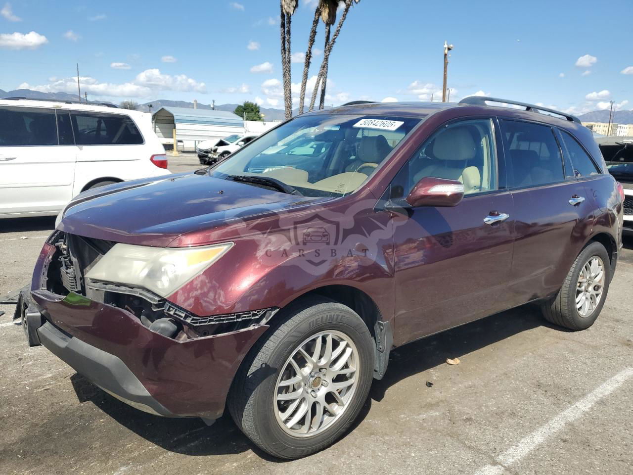 Acura MDX SPORT 3.7L  6 2008