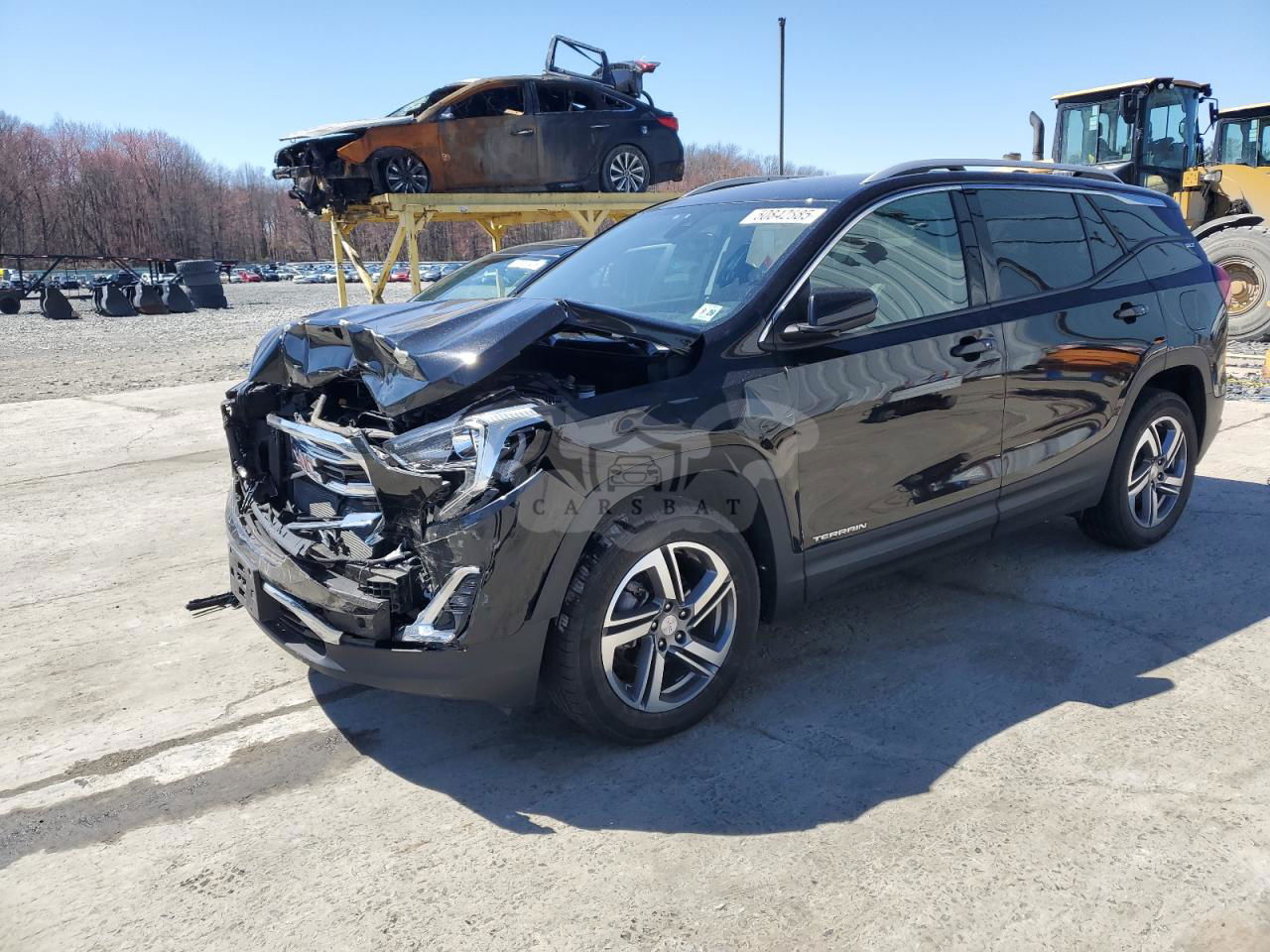 GMC Terrain SLT 1.5L  4 2021