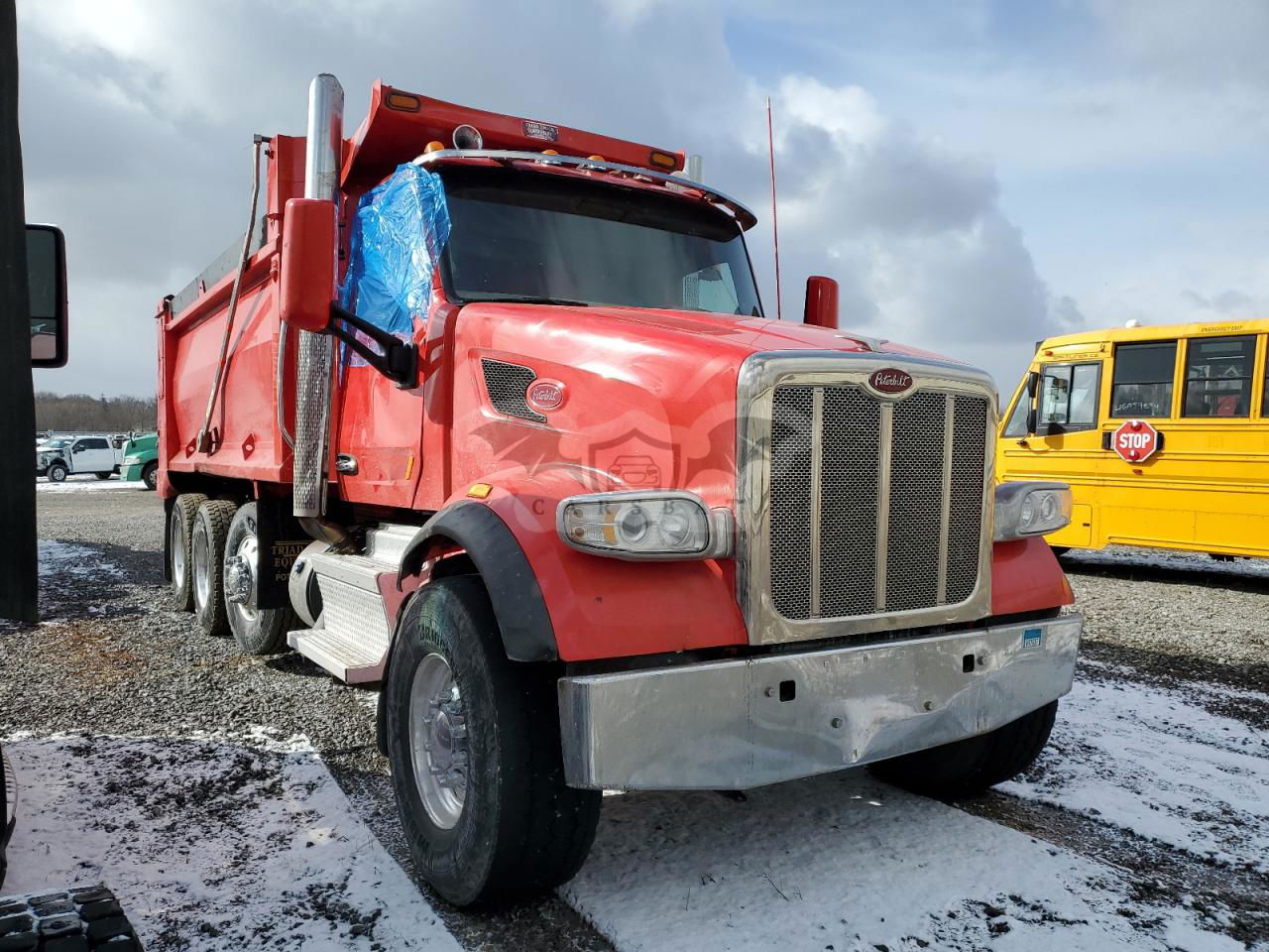 Peterbilt 567/579/587 15.0L  6 2021