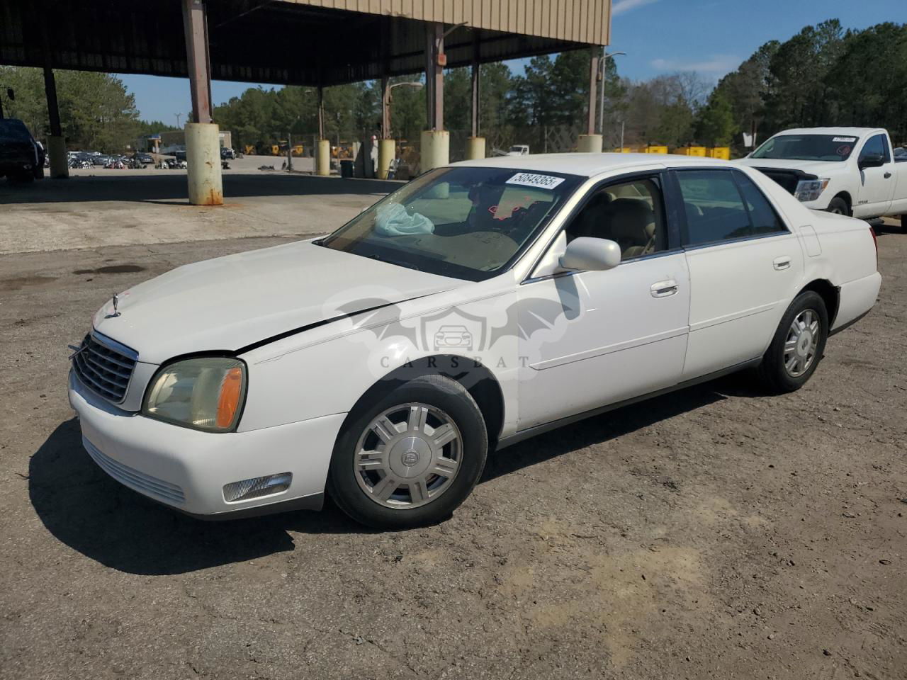 Cadillac Deville 4.6L  8 2004