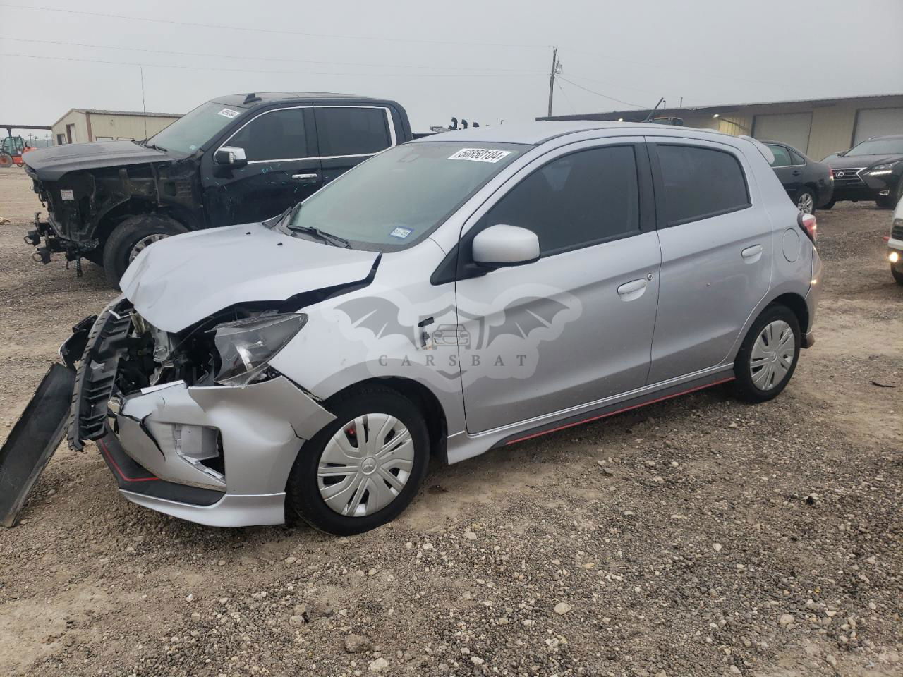 Mitsubishi Mirage 2021