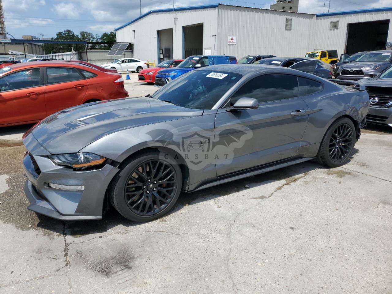 Ford Mustang 2021