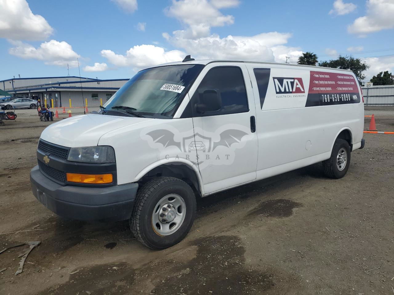 Chevrolet Express 2020
