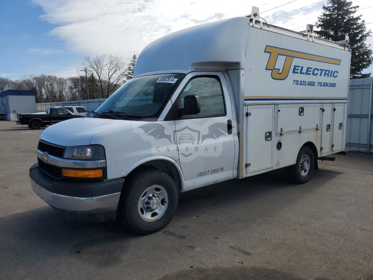 Chevrolet Express 2020