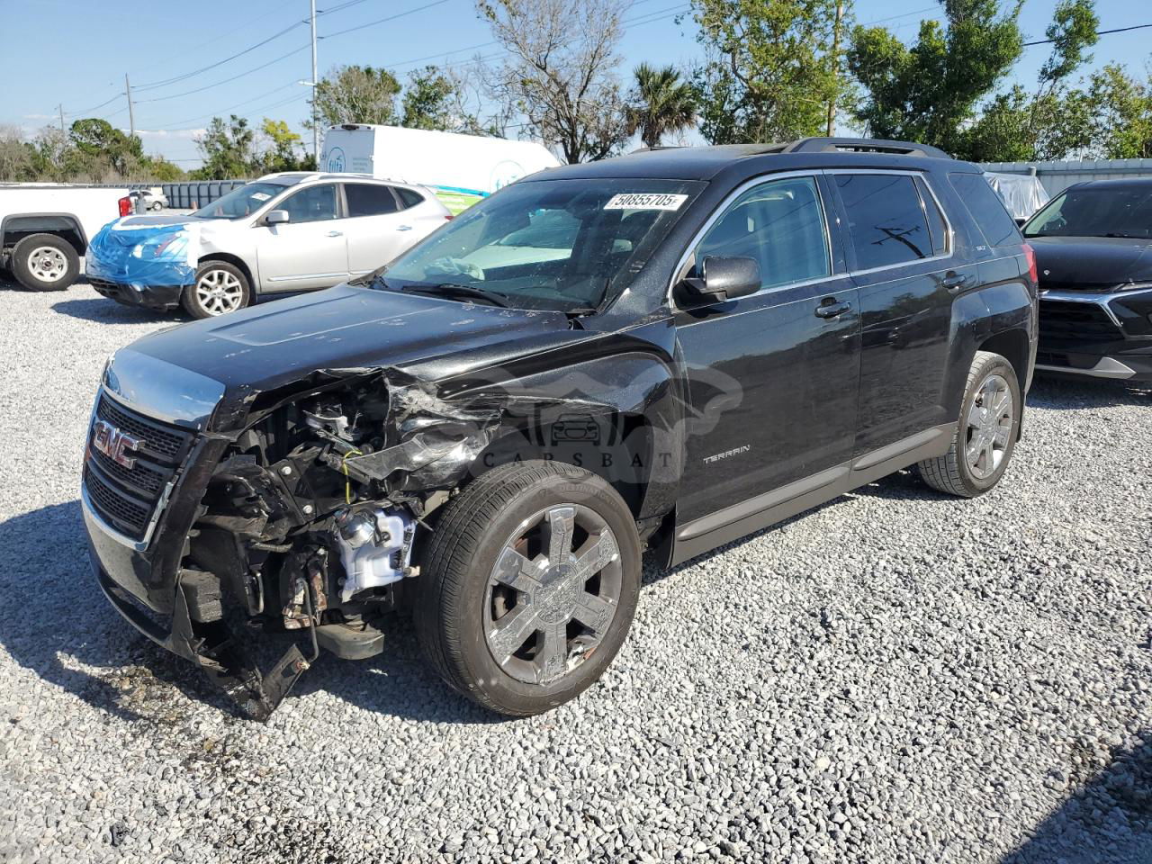 GMC Terrain SLT 3.6L  6 2015