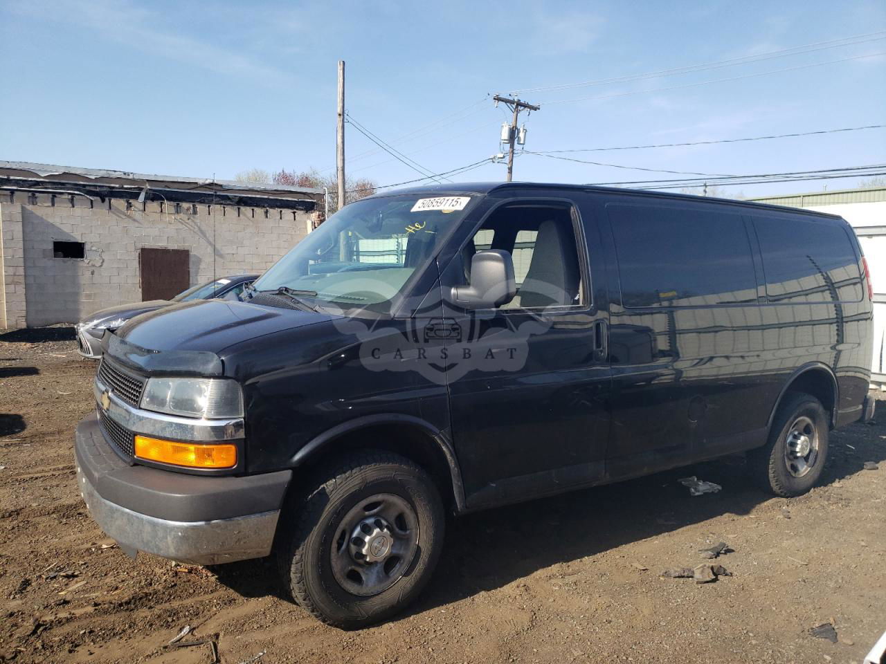 Chevrolet Express 6.0L  8 2016
