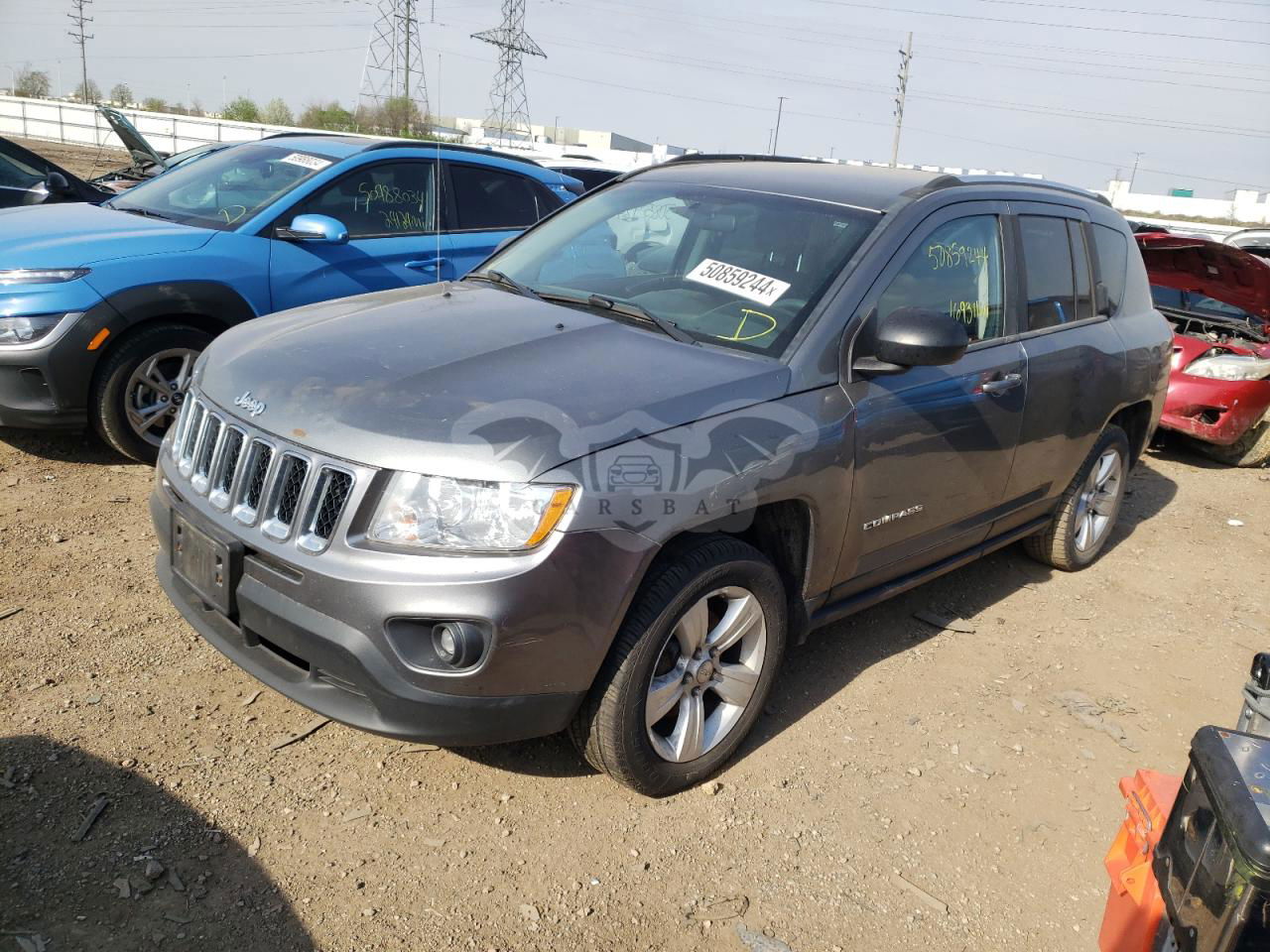 Jeep Compass SPORT 2.4L  4 2011